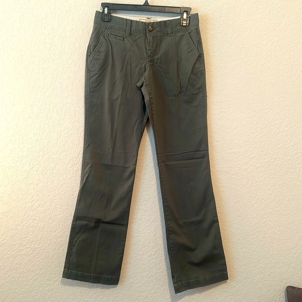 Old Navy boot cut khakis